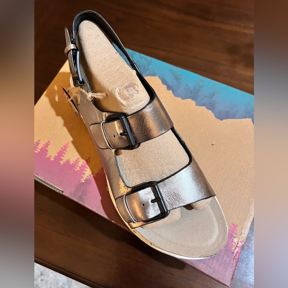 🎉LAST PIECE🎉BIONICA LEATHER COMFORT SANDAL - Picture 5 of 12